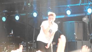 Conor Maynard - Get Lucky (Cover) - Alton Towers Live 2013