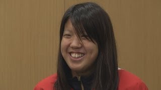 最低でも自己ベスト 五輪競泳日本代表・松島美菜選手