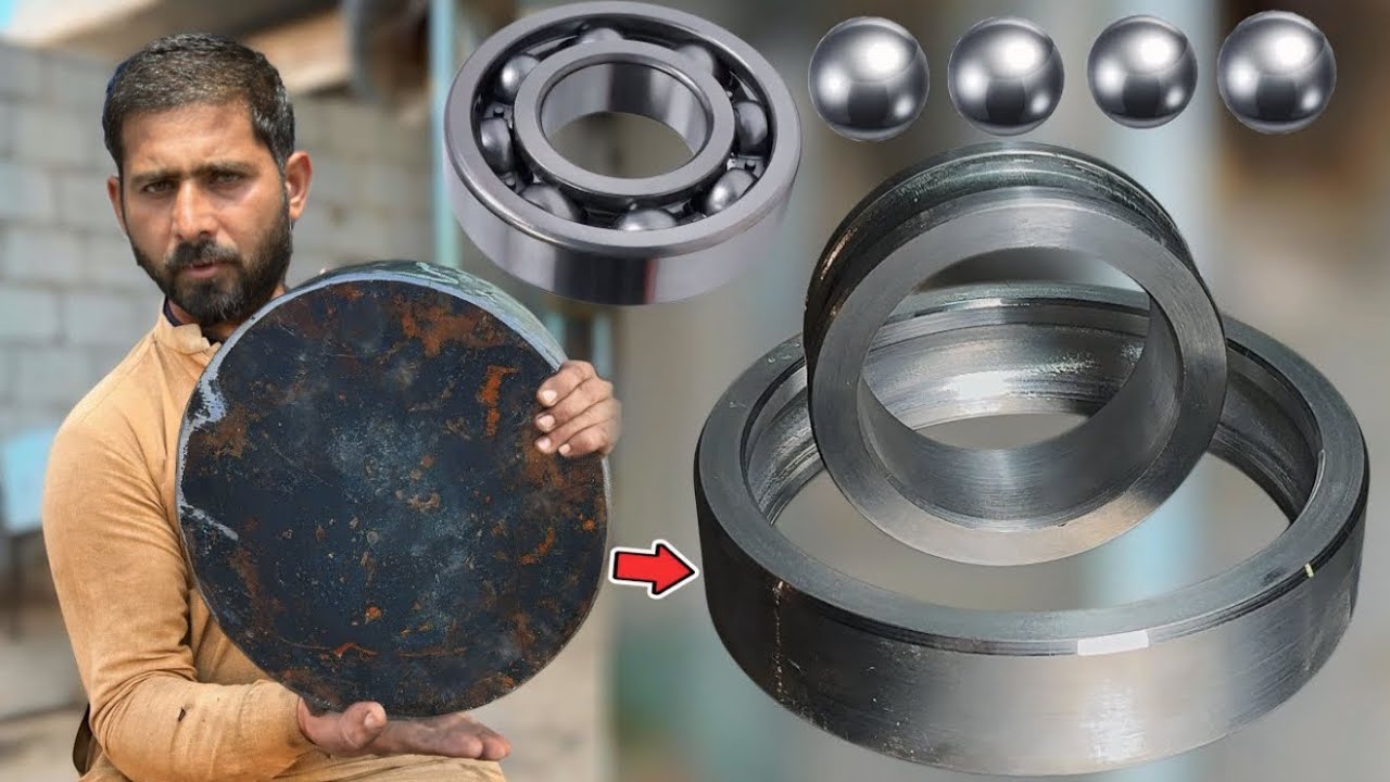 is it Possible To Use A Handmade Bearing ? But We Have Shown That it is Thinkable.