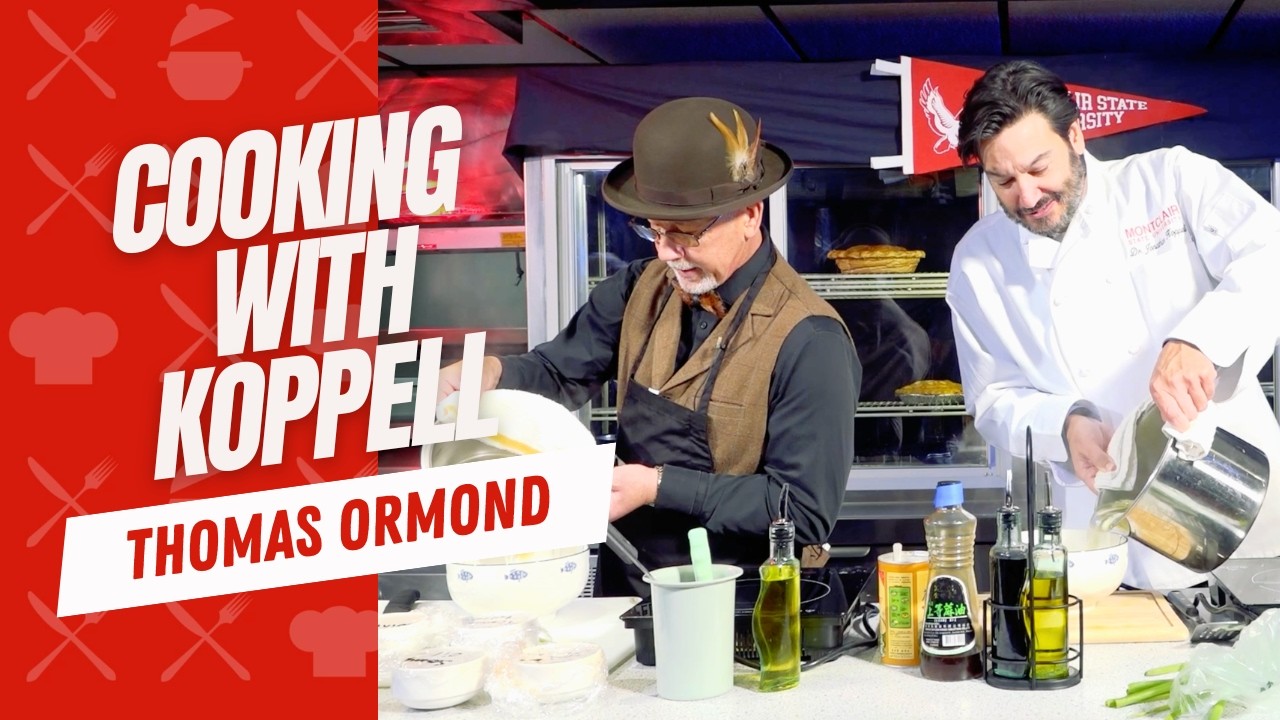 Cooking with Koppell with Thomas Ormond | S5 E2