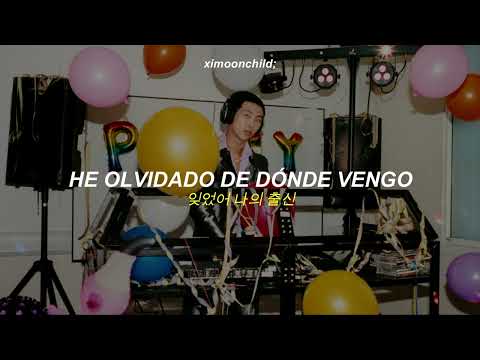 RM - ‘Domodachi (Feat. Little Simz)’  || (Traducida al español + Hangul Lyrics]