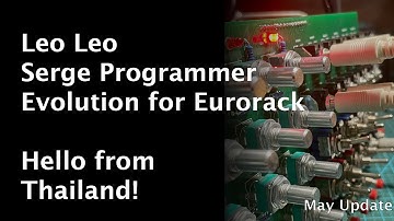 Leo Leo - DIY Eurorack Matrix Programmer Sequencer: May Update