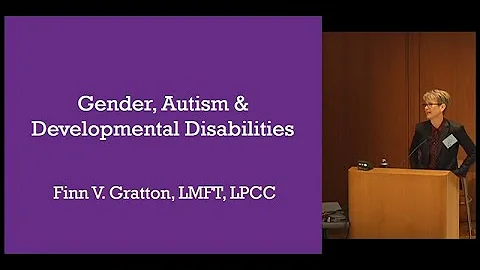 Gender, Autism and Developmental Disabilities