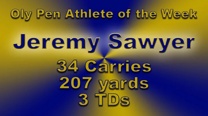 Oly Pen Athlete of the Week: Jeremy Sawyer