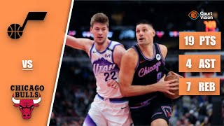 Celebrity Kyle Filipowski - 19 Points, 3 Steals, 4 Assists vs Bulls - 2025-26 Regular Season Wealth