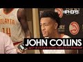 John Collins Talks Embracing Atlanta, NBA 2K18 Ratings & More (Atlanta Hawks Media Day with HHS1987)