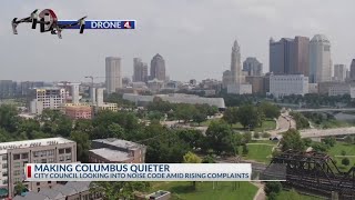 Columbus City Council looking into noise code amid rising complaints
