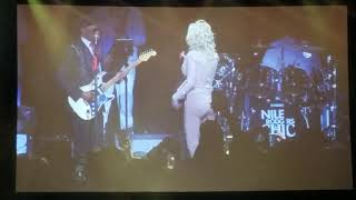 Dolly Parton, Nile Rodgers, and Chic