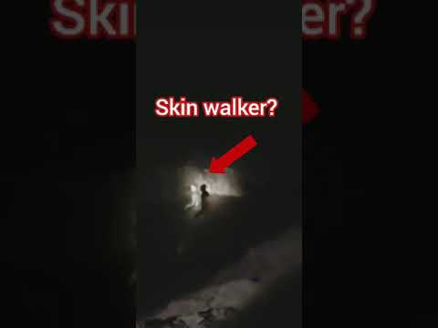 Reddit user found Skin walker