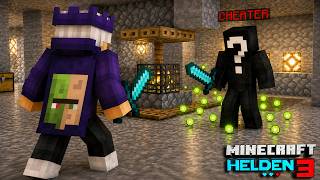 Ein CHEATER LEAKED unsere NEUE GEHEIM BASE! (MINECRAFT HELDEN 3) — trending on YouTube in Austria