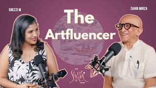 Art, Life & Evolution | Zahir Mirza x The Shezzi M Show | S1 Ep 12 screenshot 5