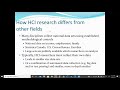 Research Methods in Human - Computer Interaction (HCI) : Introduction