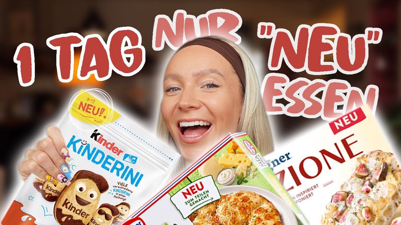 1 Tag nur NEU essen 🥐🍞| CARAMELLA