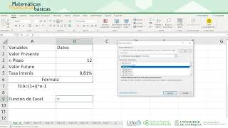 Matemáticas Financieras Ejemplo 15 screenshot 4