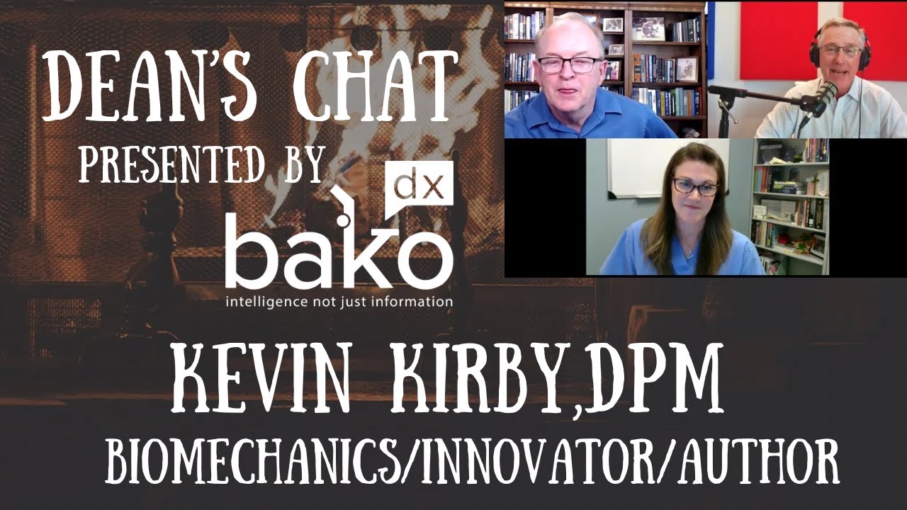 Ep. 141 - Kevin Kirby, DPM - Biomechanics/Innovation/Author/Sports Medicine