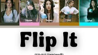 (G)I-DLE ((여자)아이들) - Flip It Color Coded Lyrics | BLACK-FLOWERS