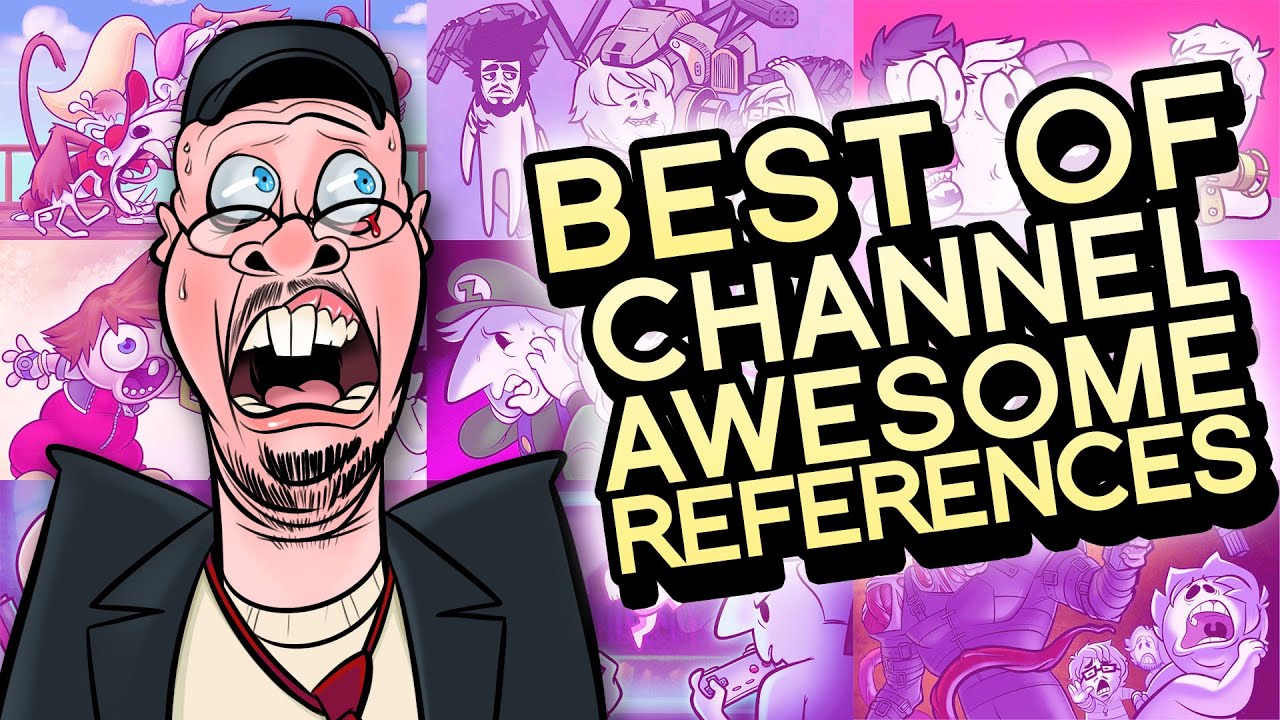 BEST OF Channel Awesome References (Funniest Moments)