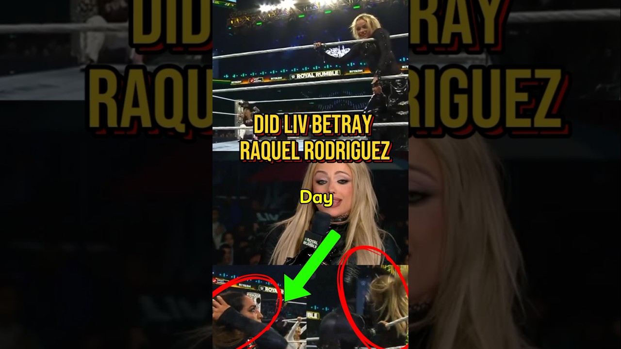 Ракель Родригес НАРУШИЛА молчание по поводу «предательства» Лив Морган на Royal Rumble | 