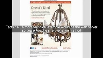 Software rejuvenation Top  #9 Facts