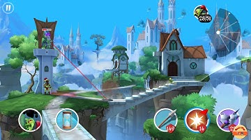 Tiny Archers-Lilly - Day - 17 (Android & IOS) Game Play