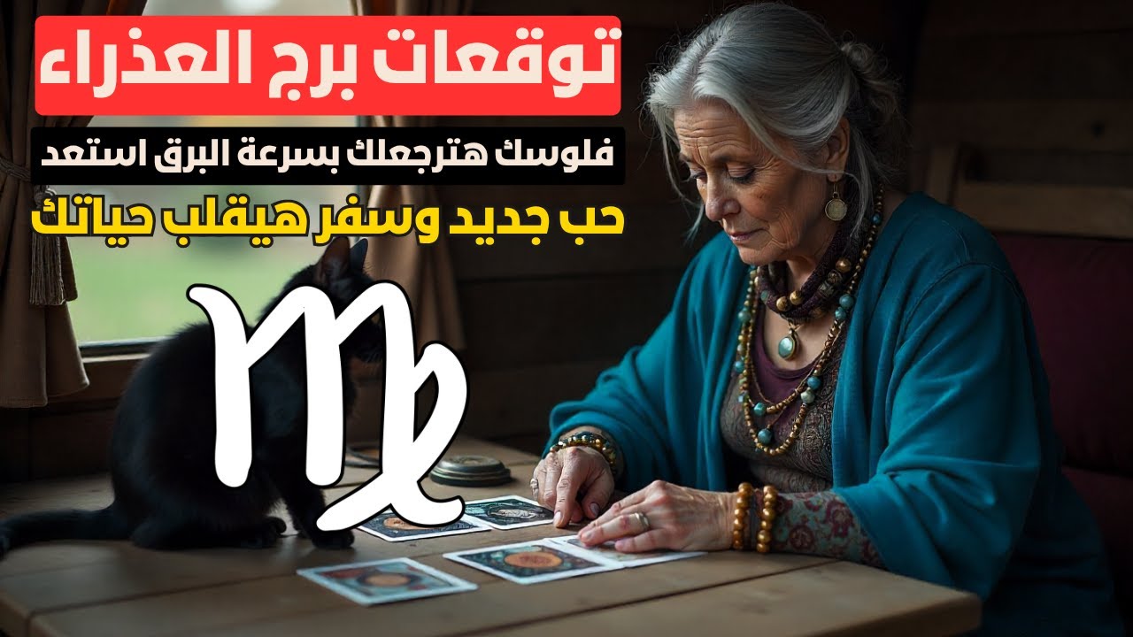 توقعات برج العذراء ♍ حبيب من الماضي راجع 💔 فلوس مفاجئة ومشاريع هترجع 💰 ترقية وشغل جديد 💼