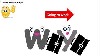 Semi vowels / Letter  Y