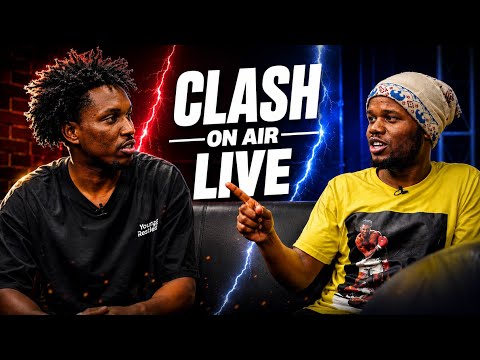 Somali Boxer and Mahmoud clash live on air