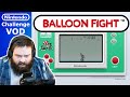 [VOD] Beating EVERY Nintendo Game | Game &amp; Watch: Balloon Fight (New Wide Screen) | Game #158