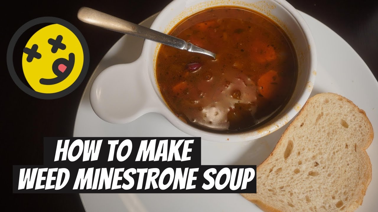 How To Make Weed Soup Edible // GoSensi Exclusive // Cannabis Infused Recipe