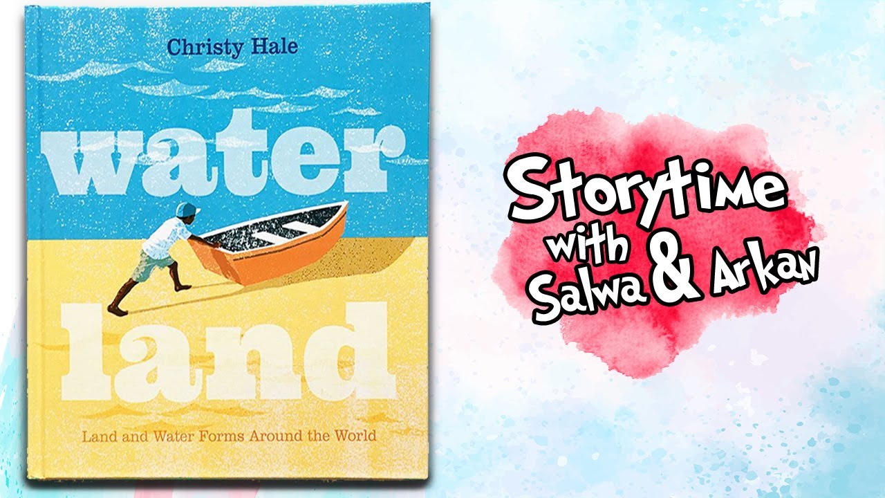 Water Land: Land and Water Forms Around the World by Christy Hale | Educational Books