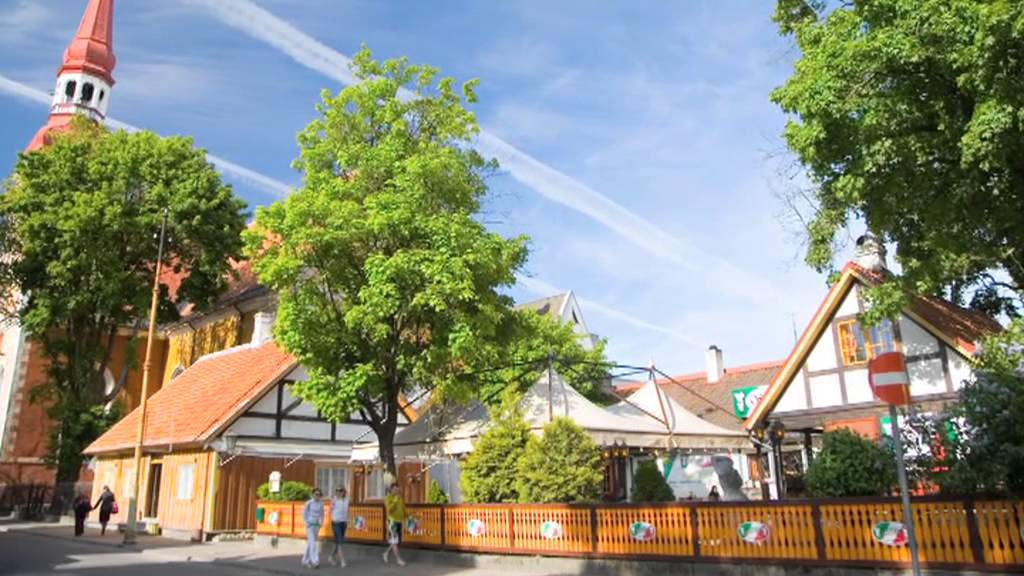 Viron kesäpääkaupunki Pärnu