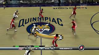 NEC game- St. Francis (Pa) (5-14) @ Quinnipiac (4-13)