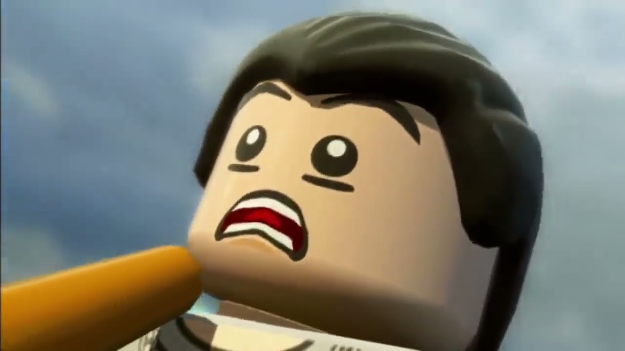 Lego Dudley Dursley scenes