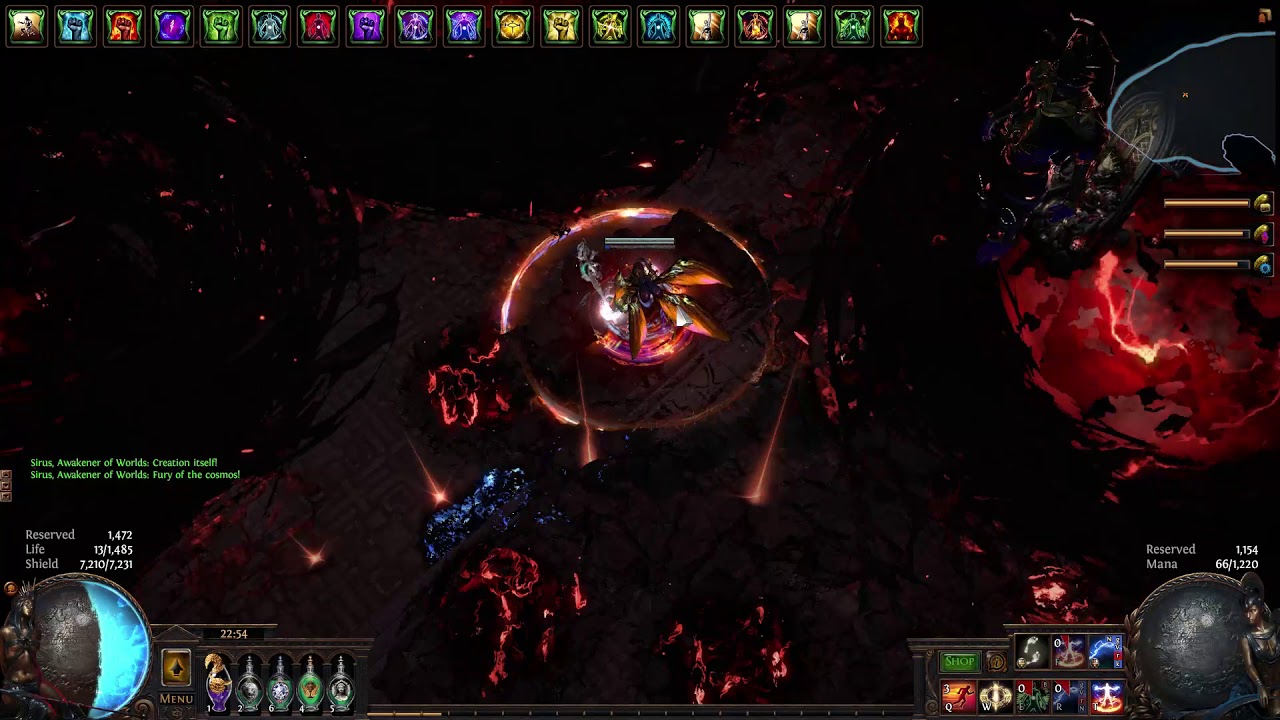 PoE 3.10 Delirium - LL Arc Guardian Herald Stacking - A8 Sirus Deathless