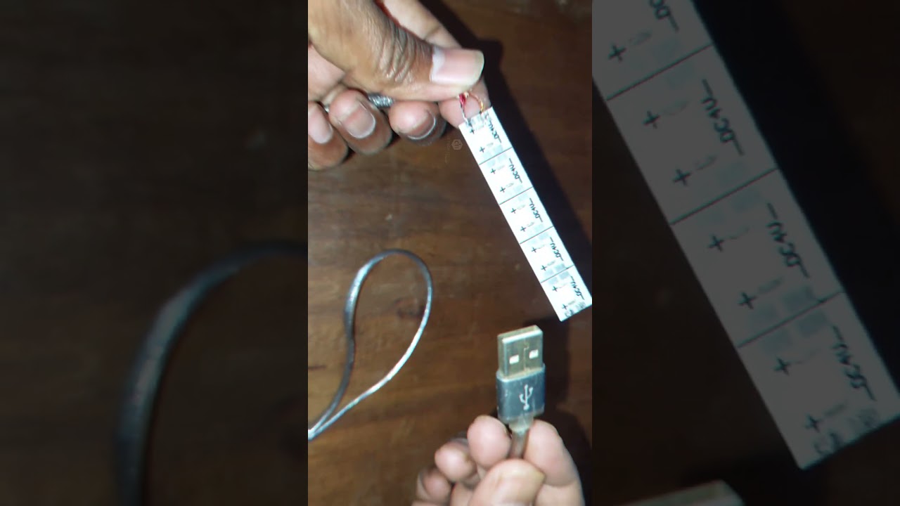 Making Usb Super Bright Led Light | 