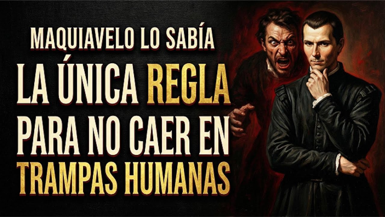 La Única Regla de Maquiavelo para No Caer en Trampas Humanas | Maquiavelo