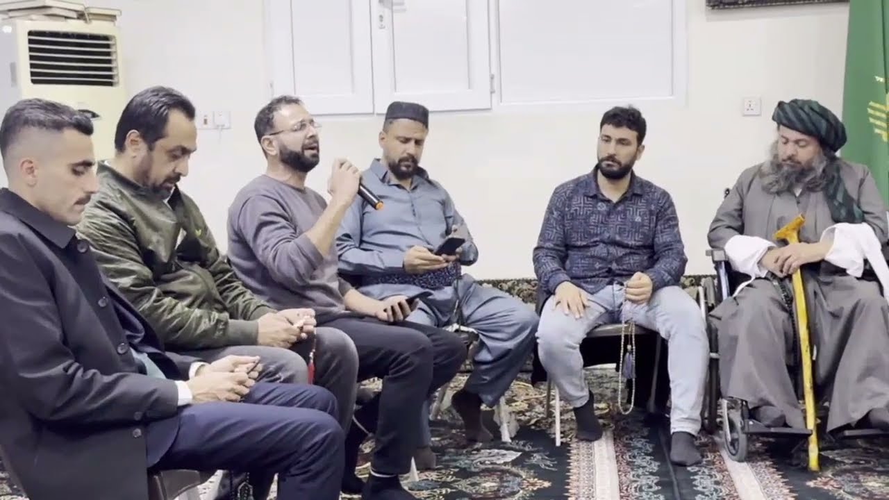 سەراپائەم دڵەم عشق و ئەوینە لەبۆدیداری سالاری مدینە . شهرام منصور ى ، ڕێبەر  دڵشاد