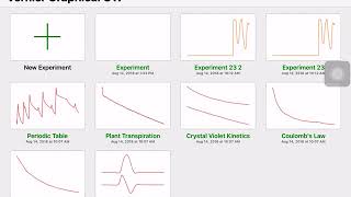 iPad Student View- Vernier Graphical Analysis GW