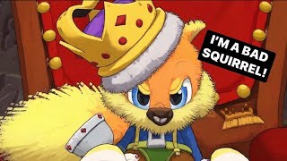 I Can’t Believe This Used To Be An N64 Game|| Conker Live & Reloaded 