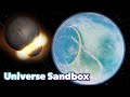 Terraforming Ceres with Explosions in Universe Sandbox