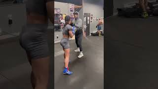 Alycia Baumgardner SHOCKS Boxing World With INSANE Knockout Power boxingnews#ufc#fightprep#mma#viral