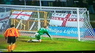 Swansea 1-0 Hull (Watkin) 1st March 2002 at the vetch, league division 3.