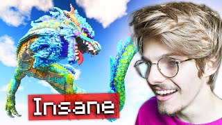 Les Joueurs De MINECRAFT Sont Complètement FOUS ?! (je Suis Impressionné) Les Joueurs De MINECRAFT Sont Complètement FOUS ?! (je Suis Impressionné)