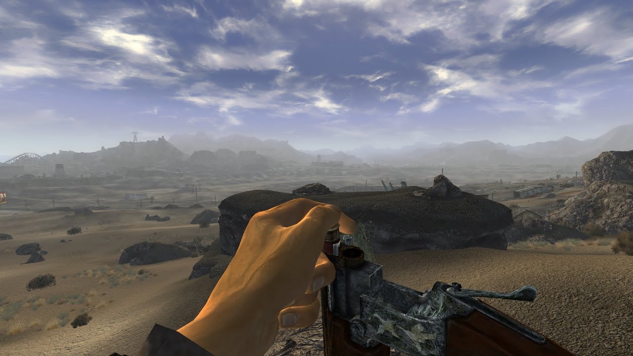 Caravan Shotgun | kNVSE Animation Set (WIP)