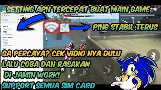 CARA SETTING APN BIAR GA PATAH2 PADA SAAT MAIN GAME||DI JAMIN LANCAR  JAYA 100%-GARENA FREE FIRE screenshot 5