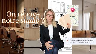 Les coulisses de la rénovation du STUDIO