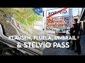 Stelvio klausen fluela and umbrail pass on the r1250