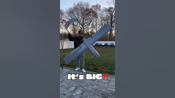 I got a Military Surveillance Aircraft 🤯