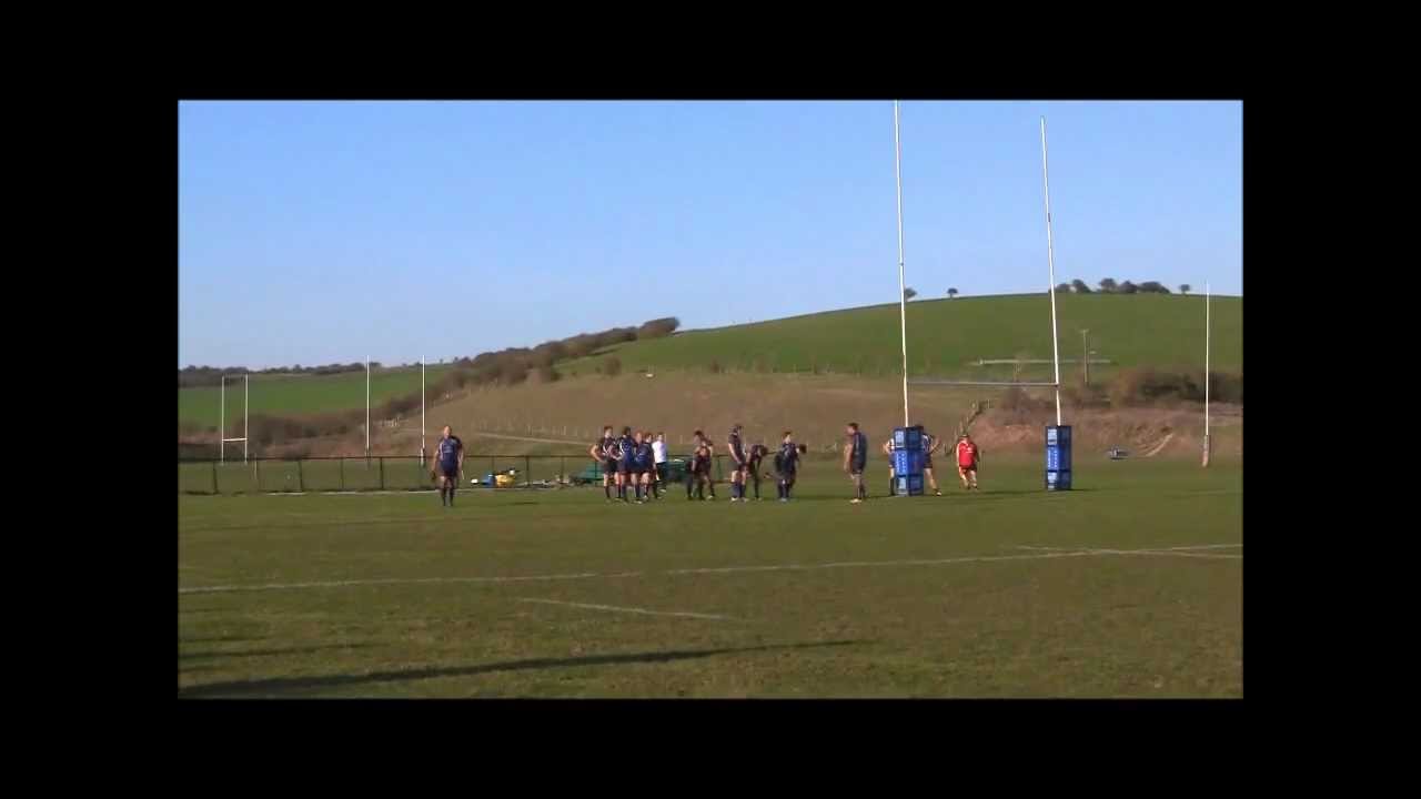 Brighton Blues Rugby Club 33 v 39 East Grinstead RFC - YouTube