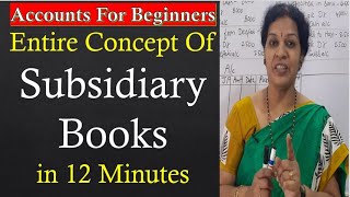 11. Entire Concept Of Subsidiary Books in 12 Minutes screenshot 4